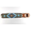 Persian Wooden Pencil Box Handcrafted with Khatamkari Art Azin