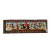 Persian Wooden Pencil Box Handcrafted Khatamkari in Chogan Design