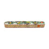 Persian Wooden Pencil Box Handcrafted Khatamkari with Sliding Lid