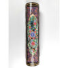 Persian Wooden Pencil Box Handcrafted Khatamkari in Birds & Flower Design
