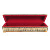 Persian Wooden Pencil Box Handcrafted Khatamkari in Birds & Flower Design