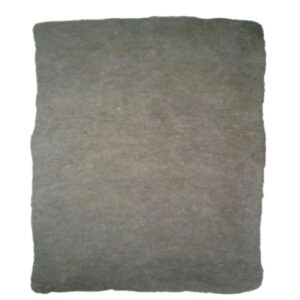 Persian Wool Felt Rug 100% Natural and Handmade Kayvan