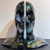 Human Head Design Decorative Bookend – Suitable for Artistic Interiors