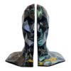 Human Head Design Decorative Bookend – Suitable for Artistic Interiors