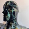 Human Head Design Decorative Bookend – Suitable for Artistic Interiors