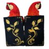 Parrot Design Decorative Bookend – Bright Accent for Creative Spaces
