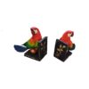Parrot Design Decorative Bookend – Bright Accent for Creative Spaces