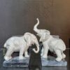 Elephant Design Decorative Bookend – Great for Eclectic or Safari Themes