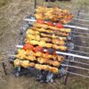 Portable Mini Camping Grill - Lightweight & Backpack Size
