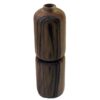 Rustic Decorative Bud Vase, Handcrafted from Natural Solid Wood with a Minimalist and Organic Design