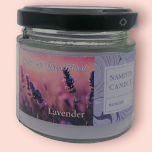 Scented Candle Jar for Gift and Decoration Artichoke Scent