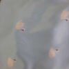 Silk Satin Bonnet Luxury Night Sleep Cap for Women in Swan Motifs Design