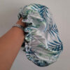 Silk Satin Bonnet Luxury Night Sleep Hat Hair Cover for Women