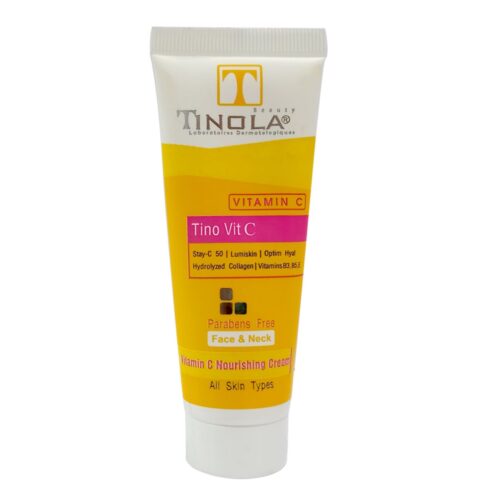 Tinola Vitamin C Nourishing Cream – 40 ml for Face & Neck Brightening and Firming