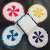 Traditional Persian Bath Shower Mitt for Adults 100% Original Cotton (x2)