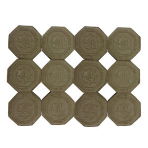 Karbala Turbah Prayer Stone for Shia Muslims Octagon – Mohr (x12)