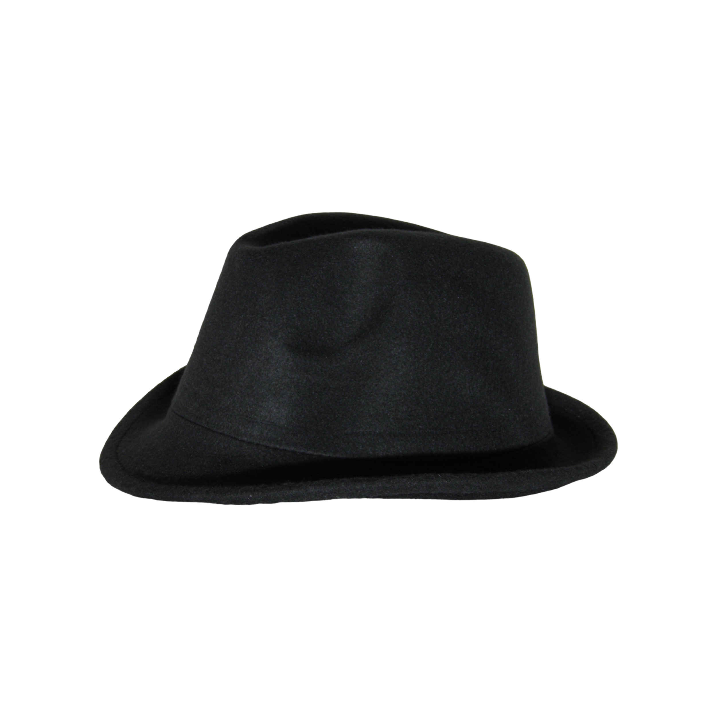Unisex Chapeau Hat in Black Versatile and Chic Headwear