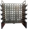 Vertical Charcoal Grill Mangal for Kebab - Portable for 10 Skewers