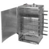 Vertical Kebab Gas Grill Burner - Automatic Rotating with 20-Skewer Stand