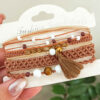 Vibrant Bohemian Embroidered Bracelet Set for Women – Stylish and Unique