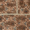 Vintage Persian Hand-Knotted Patchwork Carpet Geometric Paisley