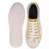 Graffiti Print Sneakers - Women's Chic Casual Shoes Model Dogi