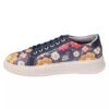 Graffiti Print Sneakers - Women's Chic Casual Shoes Model Sophia