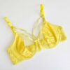 Women's Lingerie Set Lace Bra & Thong Guipure