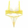 Women's Lingerie Set Lace Bra & Thong Guipure