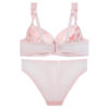 Women's Lingerie Set Lace Push Up Bra & Thong Guipure