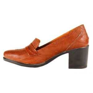 Women’s Natural Leather Heels Shoes for Office