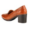 Women's Natural Leather Heels Shoes for Office