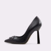 Women's Natural Leather Pump Heels Shoes Model Snake