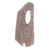 Women's Short Sleeve Cotton Regular Fit Shirt with Paisley & Floral Design