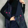 Women's Sleeveless Blazer Free Size Model Hich