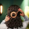 Wooden Hair Stick for Women Handcrafted with Antler Design