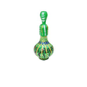 Wooden Persian Surma Dani Container with Persian Khatamkari (x2)