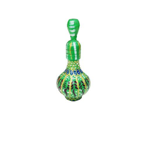 Wooden Persian Surma Dani Container with Persian Khatamkari (x2)