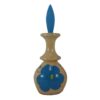 Wooden Persian Surma Dani Kohl Holder to Keep Surma Floral (x2)