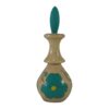 Wooden Persian Surma Dani Kohl Holder to Keep Surma Floral (x2)