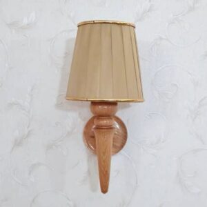Wooden Wall Sconce Light Modern and Minimalist Model Abajur