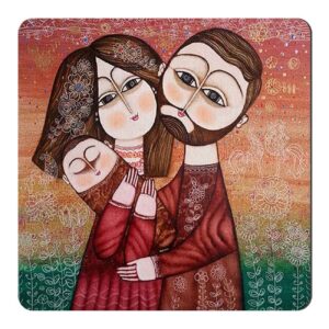 Persian Inspired Fridge Magnet