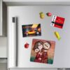 Persian Inspired Fridge Magnet