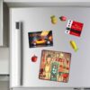 Persian Fridge Magnet Nostalgia Fantasy