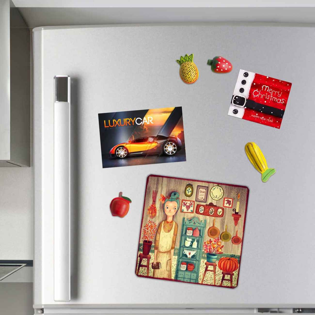 Persian Fridge Magnet Nostalgia Fantasy