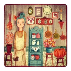 Persian Fridge Magnet Nostalgia Fantasy