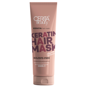 Cerita Keratin Hair Mask, 200 ml for Silky Smooth Hair (Pack of 2)