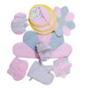 13-Piece Apron and Kitchen Essentials Set Pink