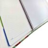 Binder Notebook 100 Sheets in Poppy Flower Design by MRNOTE