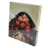 Binder Notebook 100 Sheets in Poppy Flower Design by MRNOTE